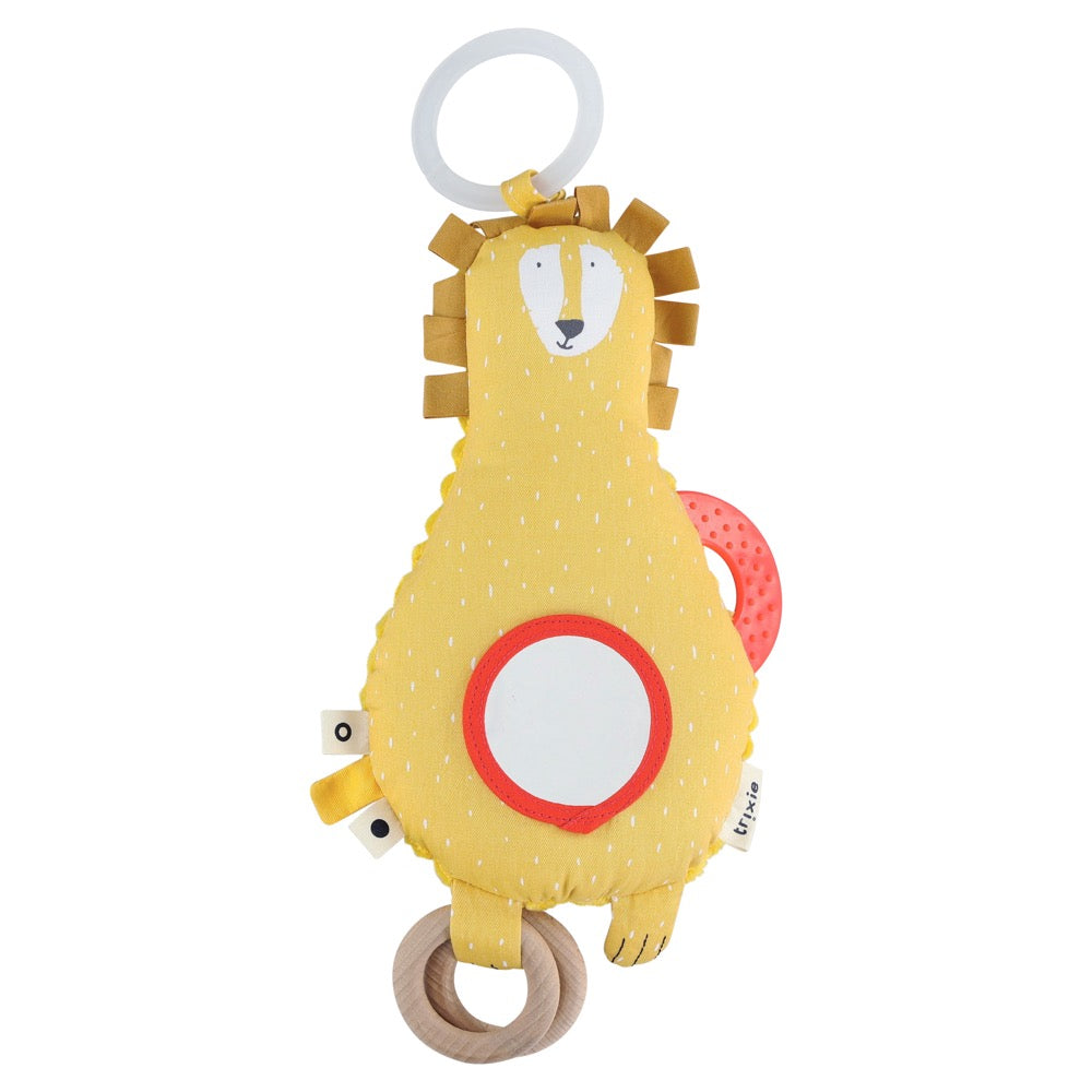 Brinquedo de atividades Mr Lion