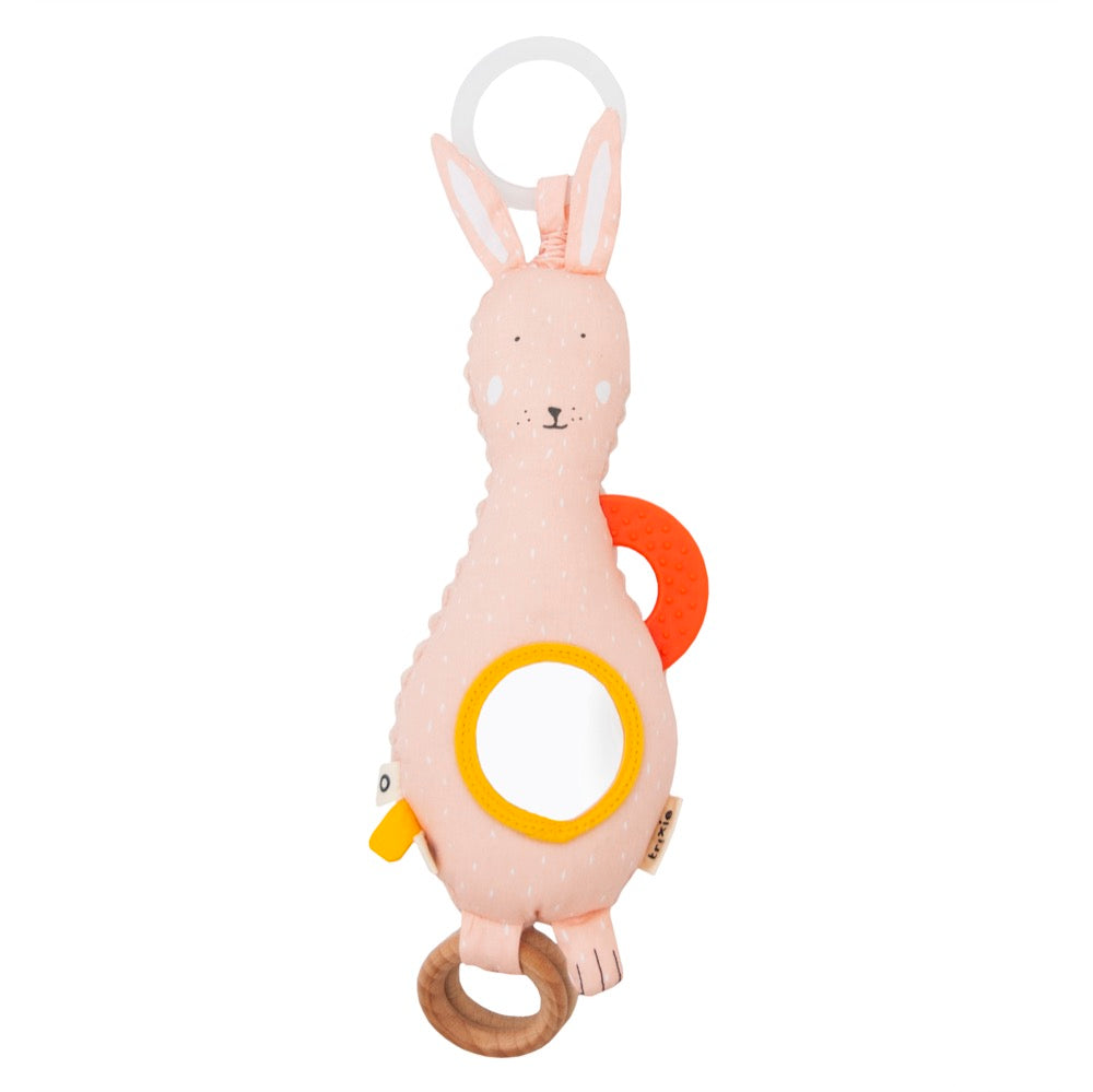 Brinquedo de atividades Mrs Rabbit