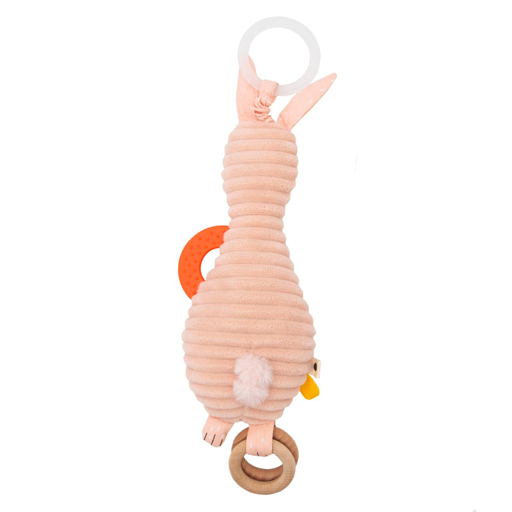 Brinquedo de atividades Mrs Rabbit