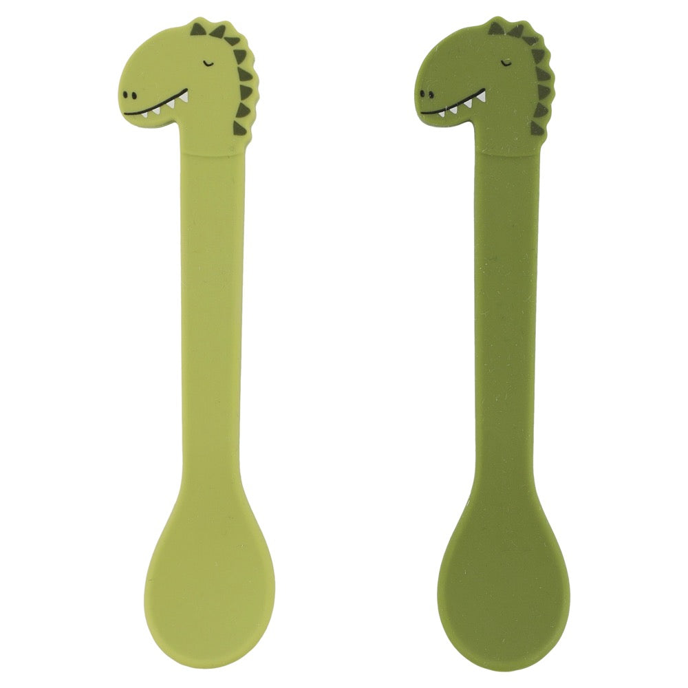 2 colheres silicone Mr Dino