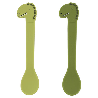 2 colheres silicone Mr Dino