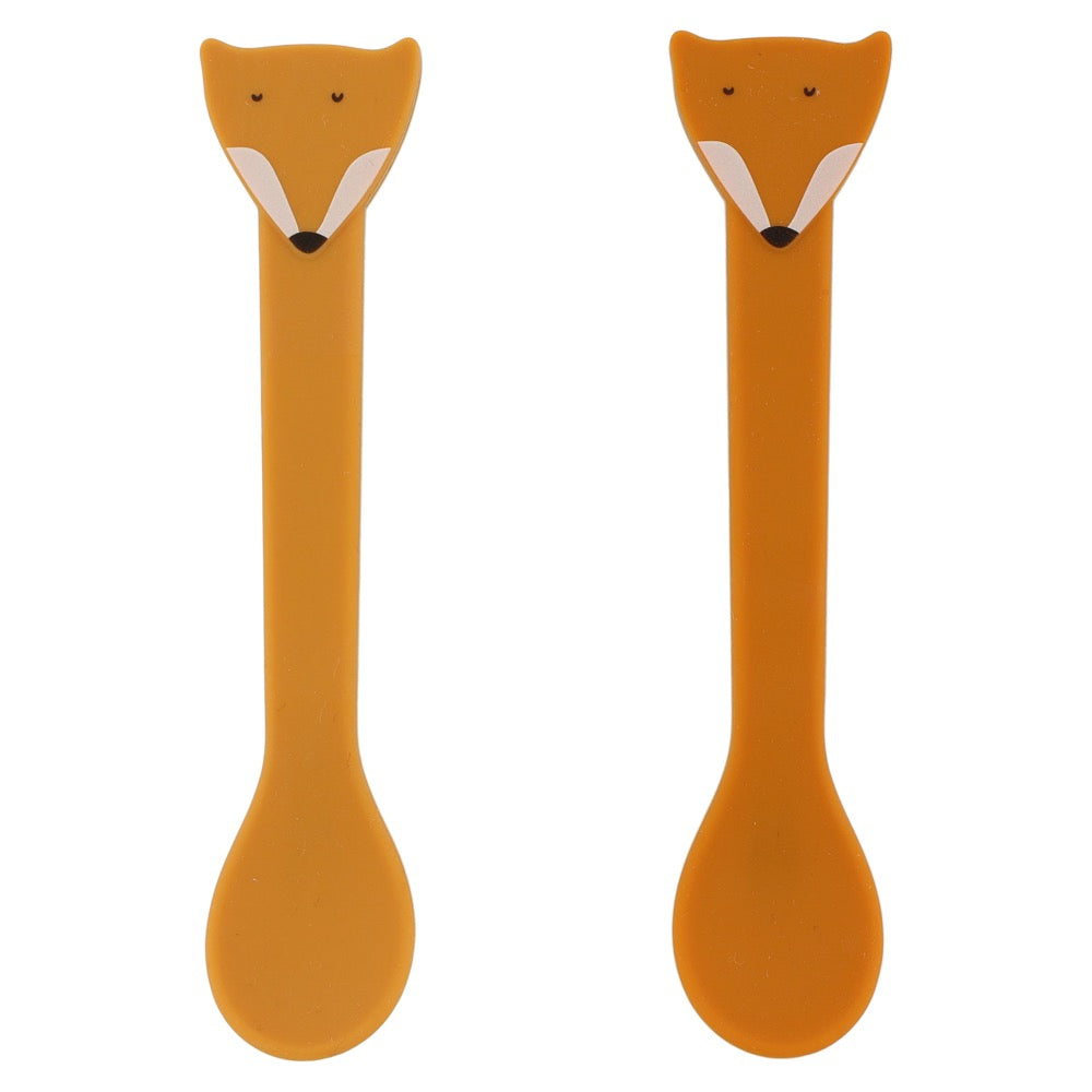 2 colheres silicone Mr Fox