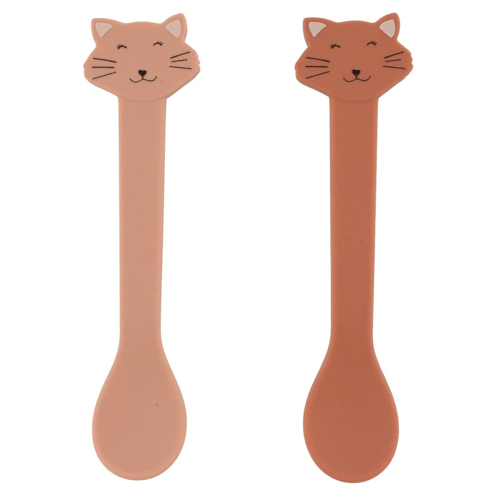 2 colheres silicone Mrs Cat