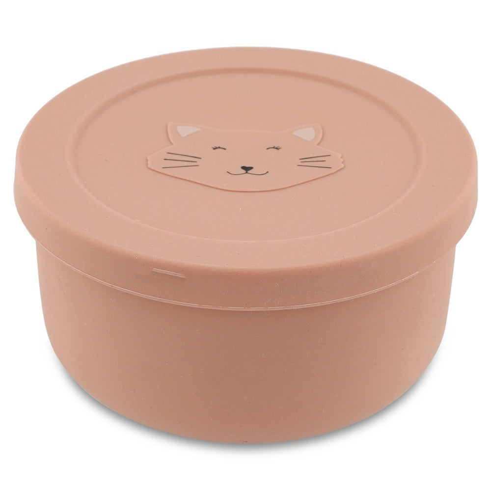 Lancheira de silicone Mrs Cat