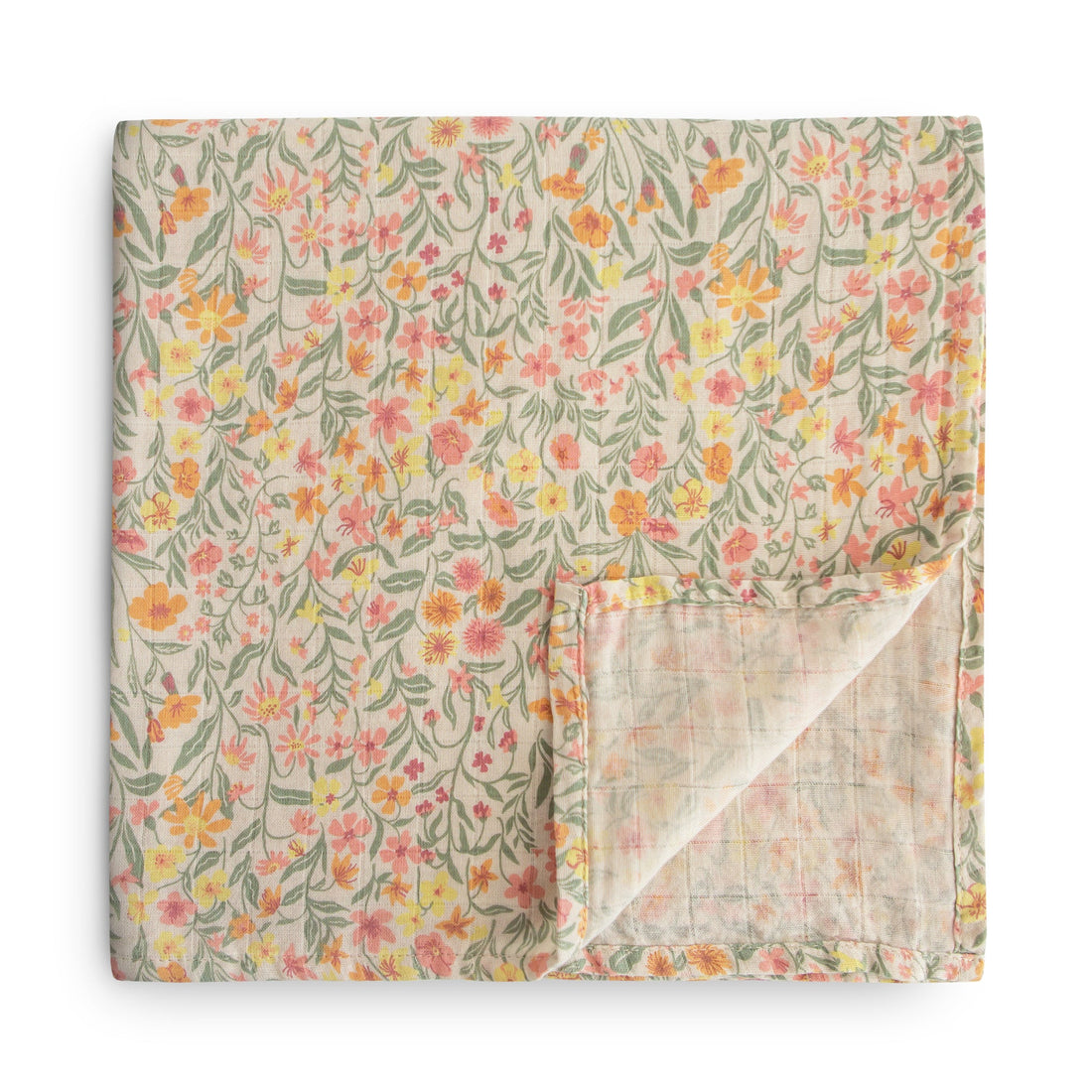 Musselina swaddle pastel blooms 120 cm