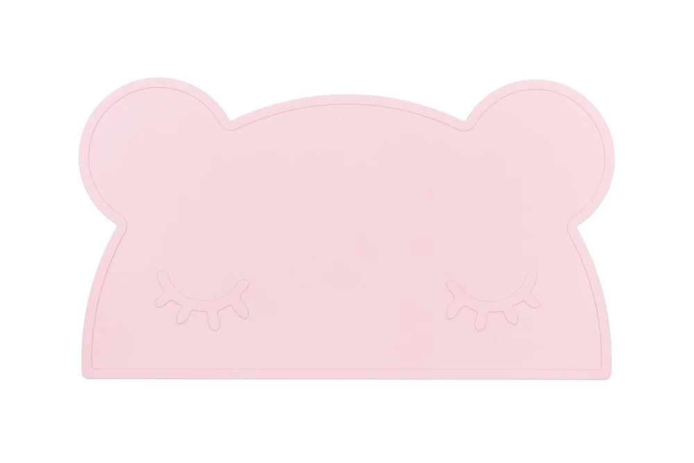 Individual de silicone bear powder pink