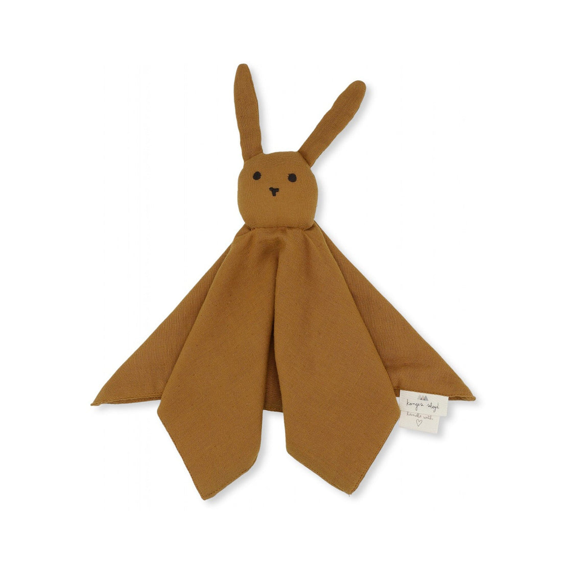 Doudou coelhinho dark honey doudou Konges sløjd 