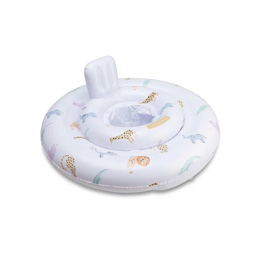 Bóia insuflável para bebé Safari 1-2 anos (max 15 Kg)