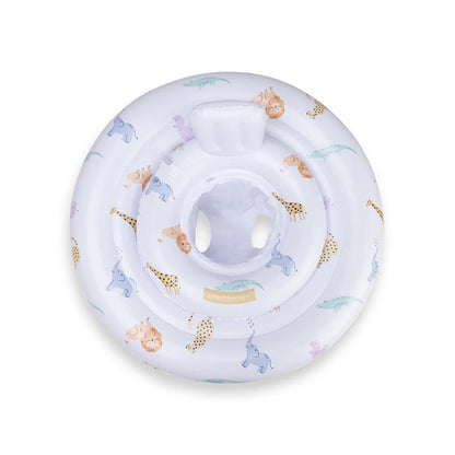 Bóia insuflável para bebé Safari 1-2 anos (max 15 Kg)