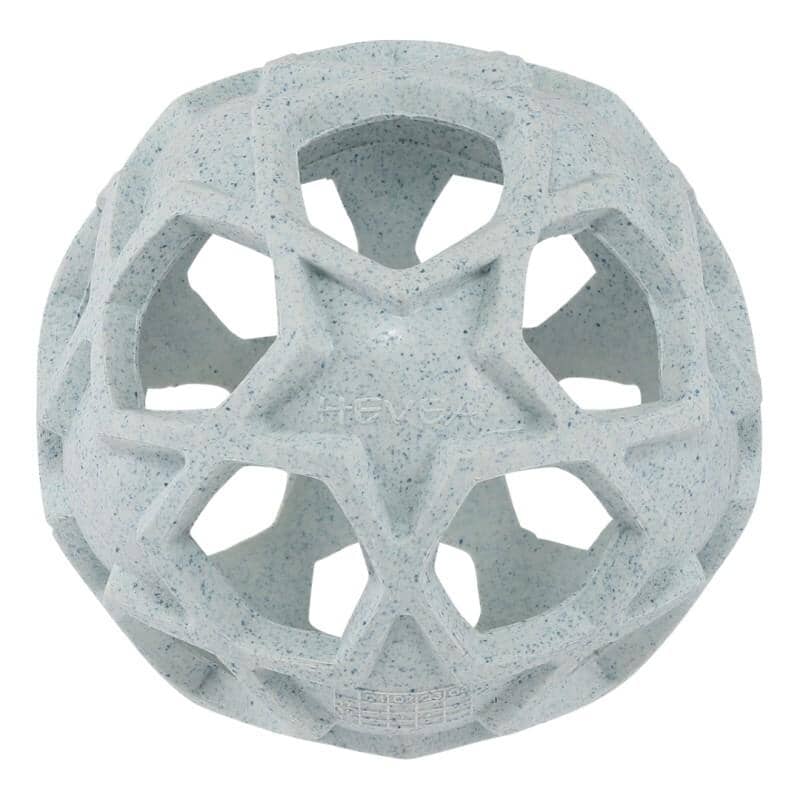 Mordedor brinquedo sensorial bola de estrelas blue teether Hevea