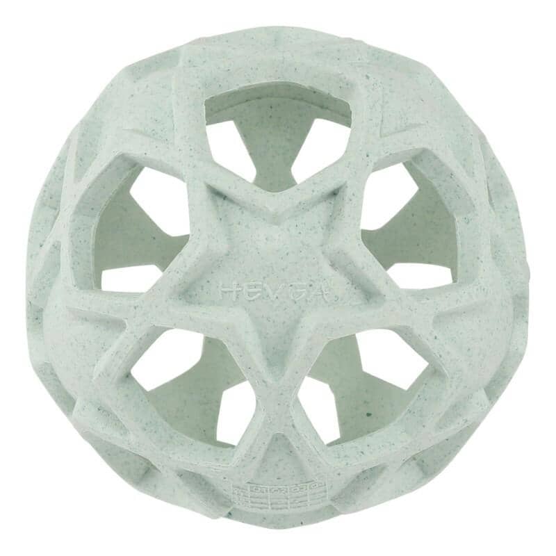 Mordedor brinquedo sensorial bola de estrelas mint teether Hevea 