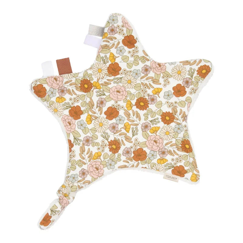 Doudou vintage little flowers