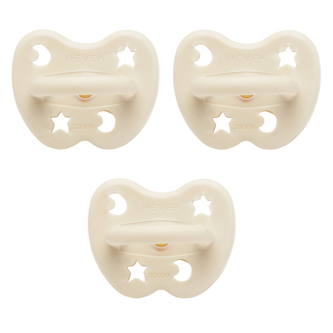 Kit de experimentação trio pack milky white 0-3M