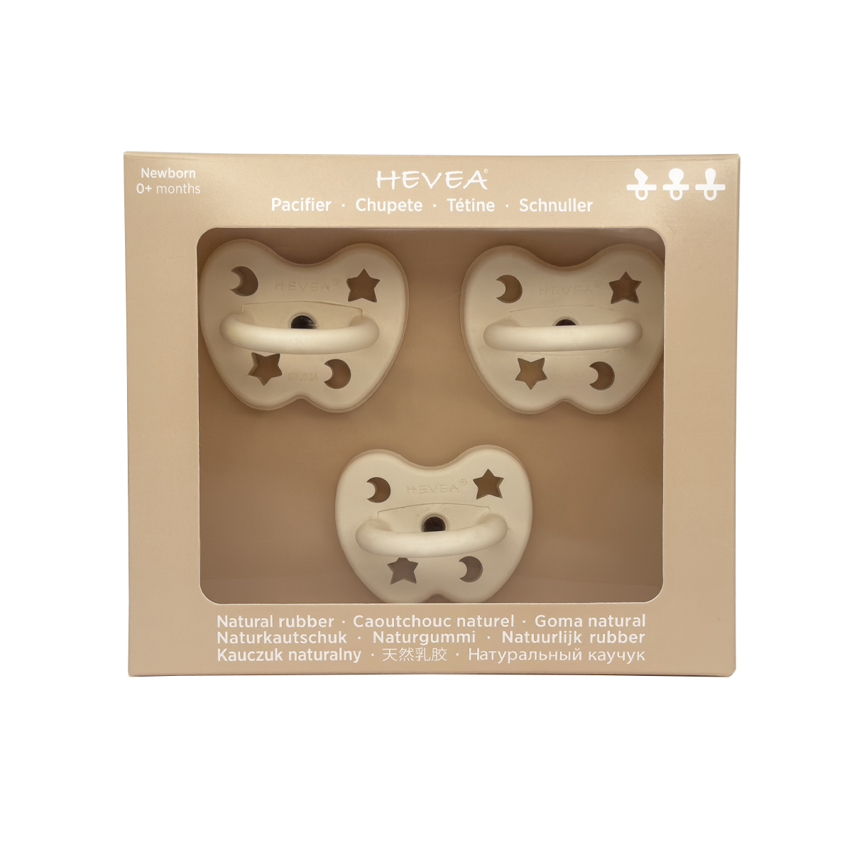 Kit de experimentação trio pack milky white 0-3M