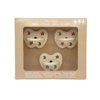 Kit de experimentação trio pack milky white 0-3M