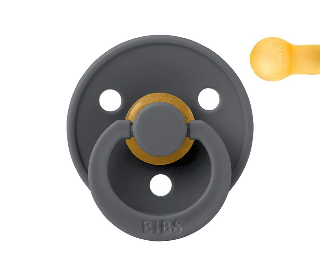 1 chupeta redonda iron BIBS Colour 0+ meses