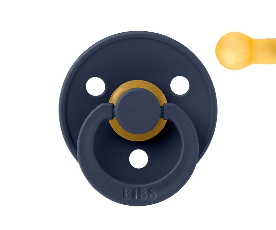 1 chupeta redonda deep space BIBS Colour 0+ meses