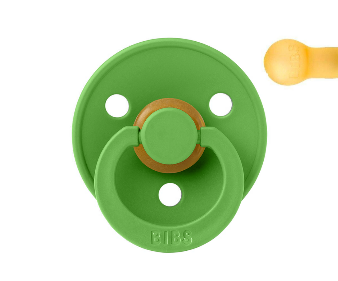 1 chupeta redonda pear BIBS Colour 0+ meses