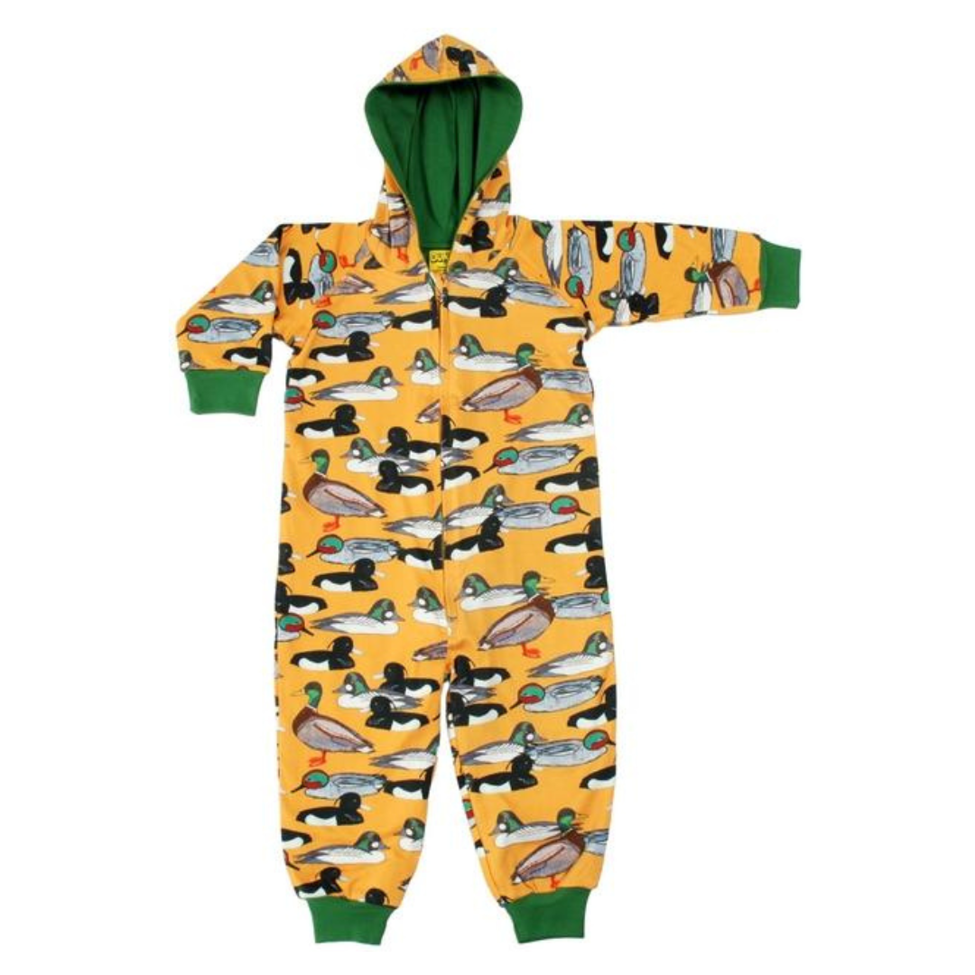 Fato completo com capuz patinhos amarelo 9-12M e 2-4A (últimos tamanhos)
