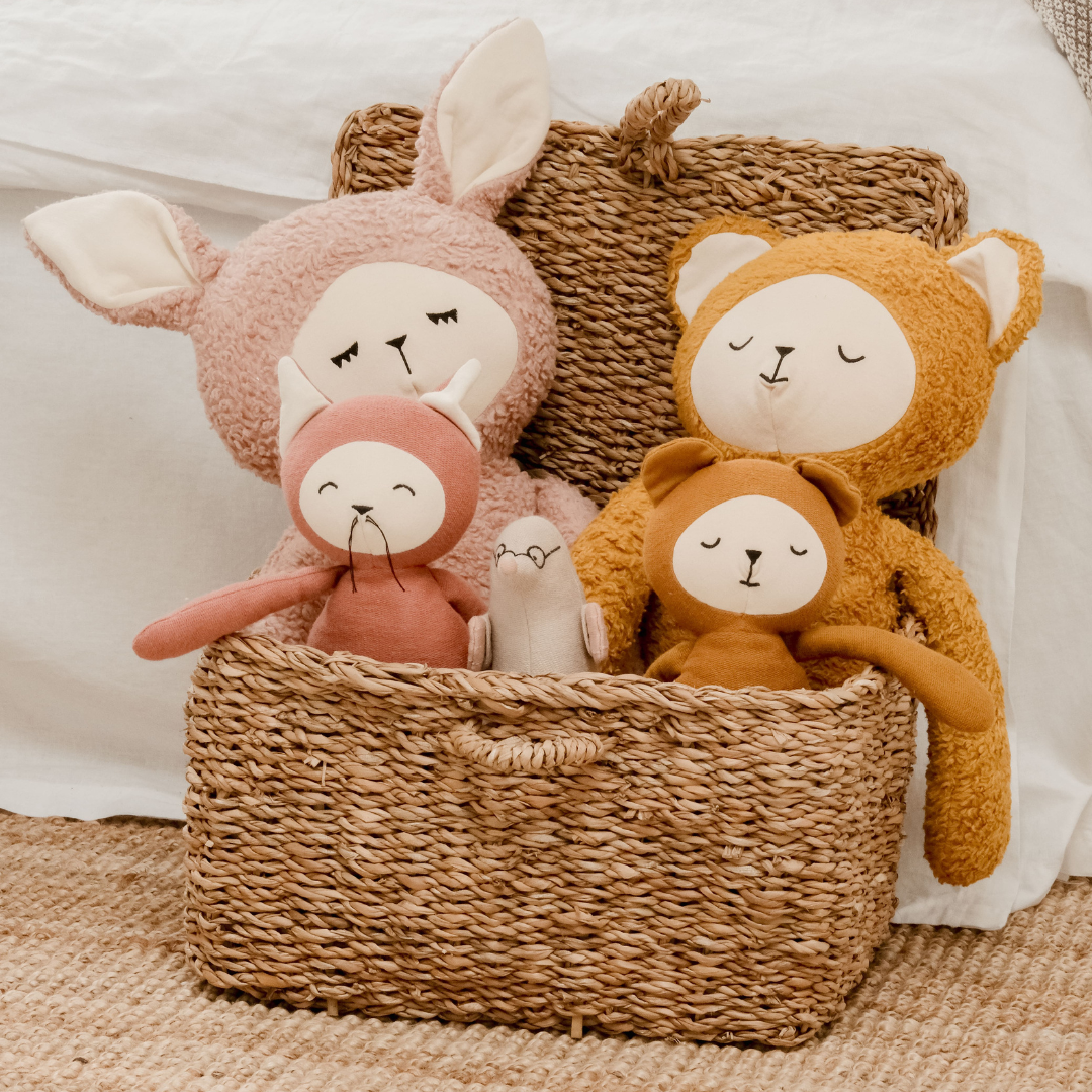 Peluche Ovelha Fabelab | Buddy Sheep Fluffy