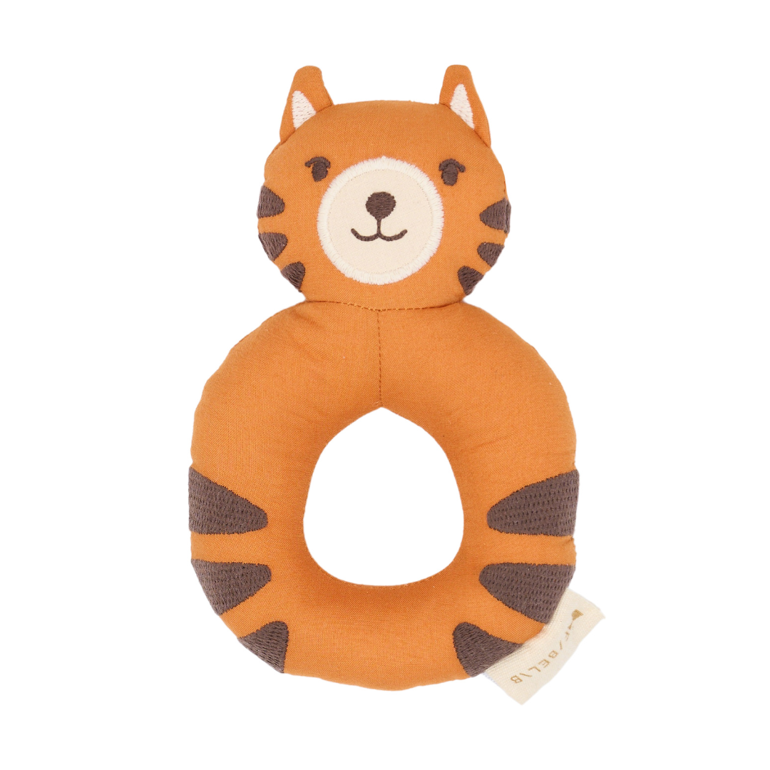 Roca tigre orgânico | brinquedo sensorial