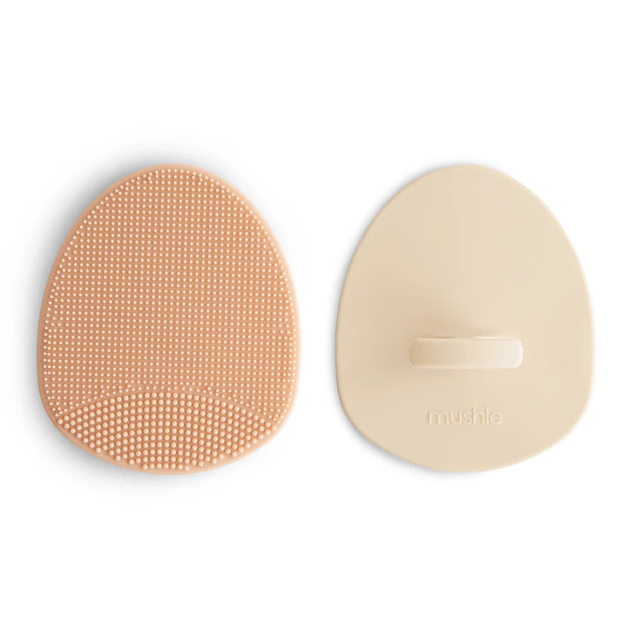 Pack 2 escovas para crosta láctea blush | shifting sand