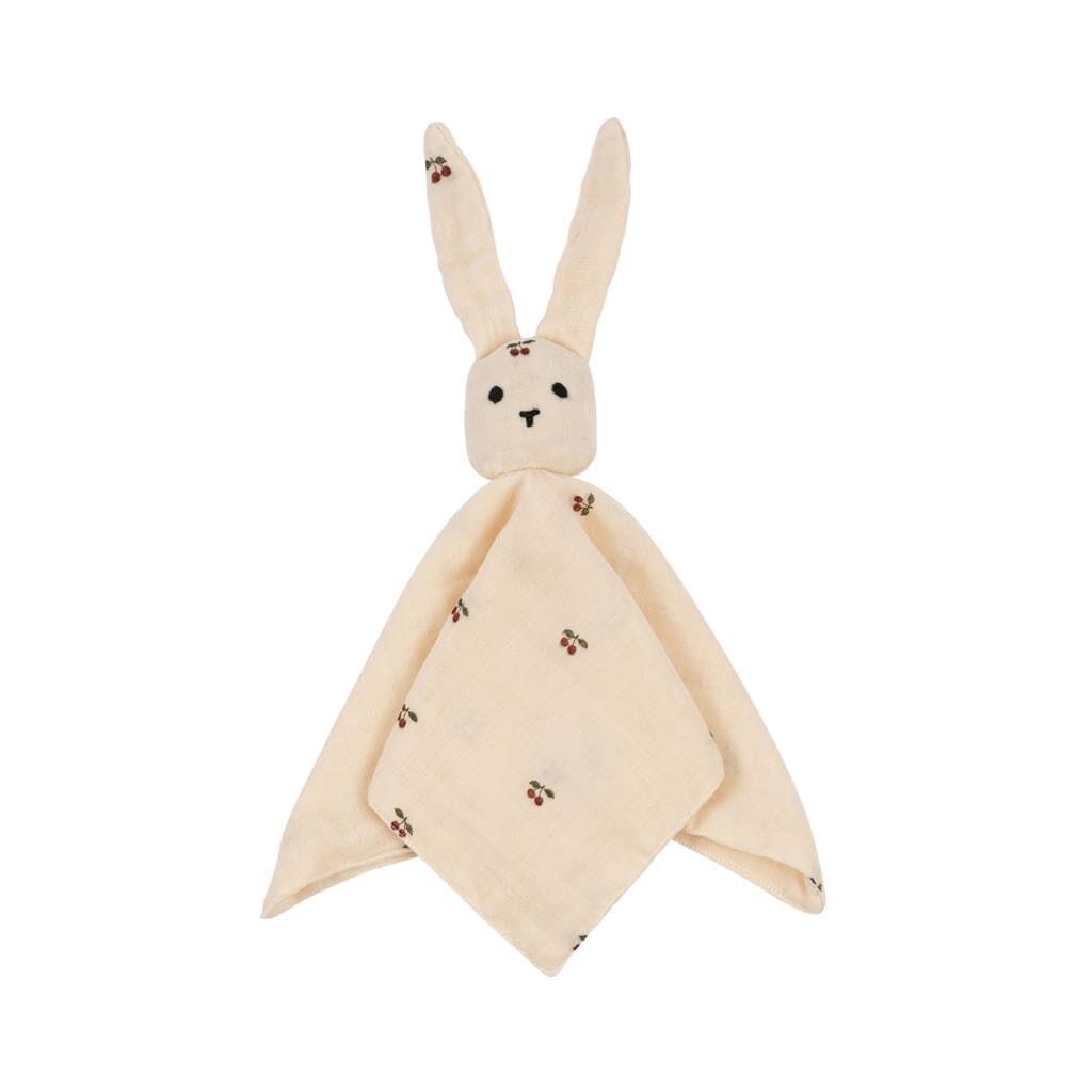 Doudou coelhinho cherry Muslin Konges sløjd