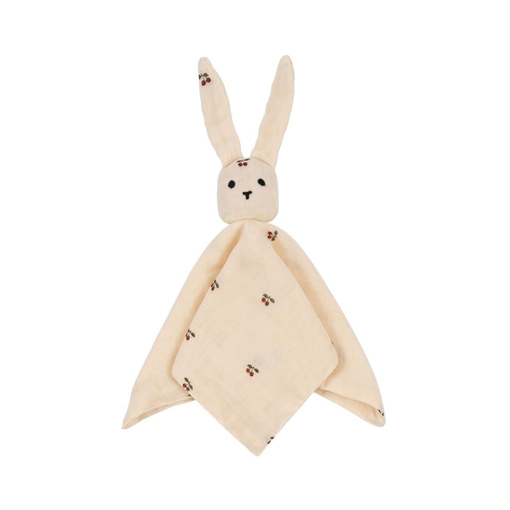 Doudou coelhinho cherry Muslin Konges sløjd 