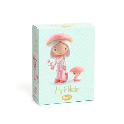 Amy &amp; Mushy - figuras Tinyly