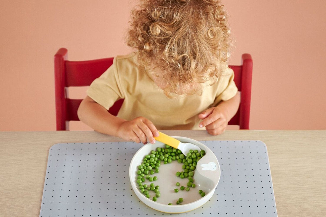 Conjunto de refeição bebé 3 peças Miffy Dinnerware MEPAL 