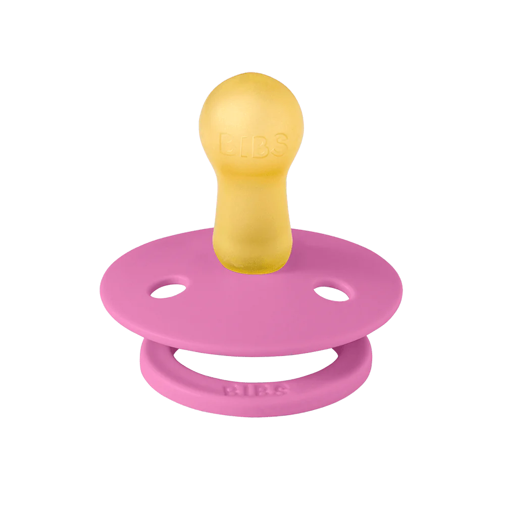 2 chupetas redondas BIBS Colour bubblegum | peri