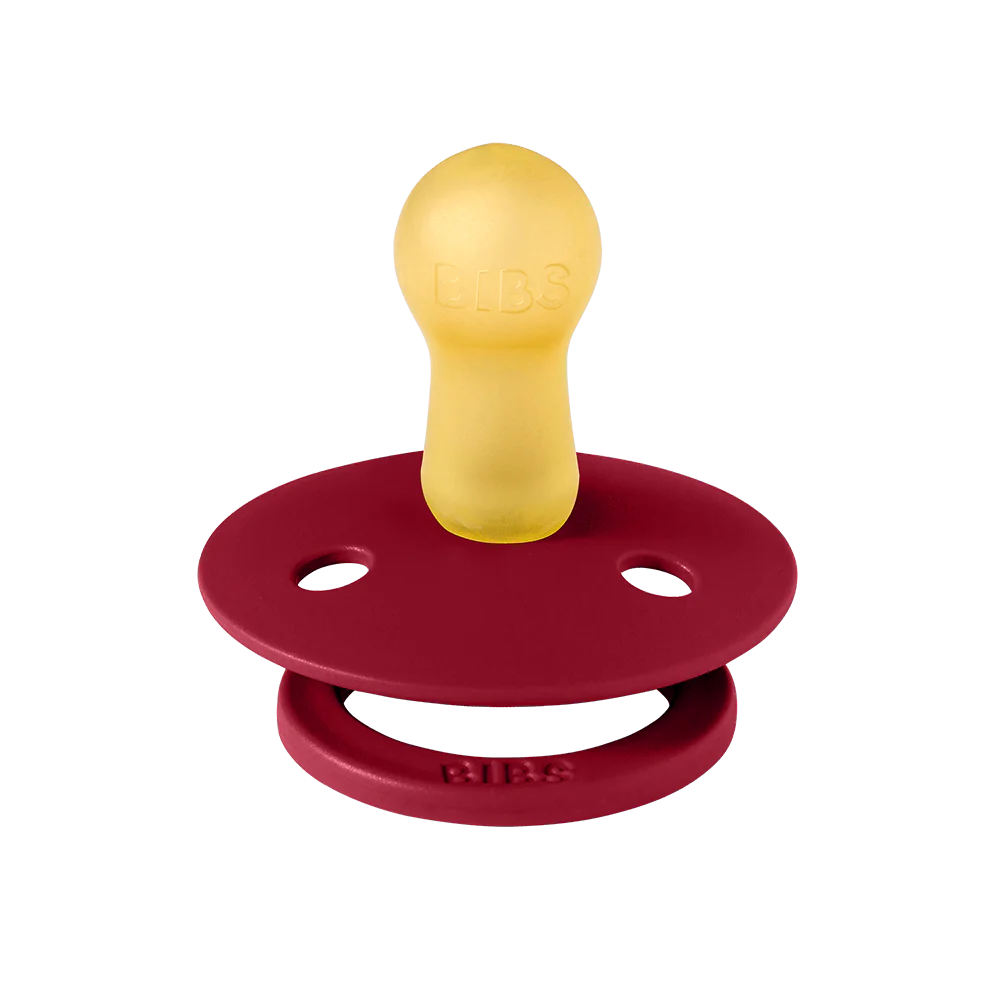 1 chupeta redonda ruby BIBS Colour