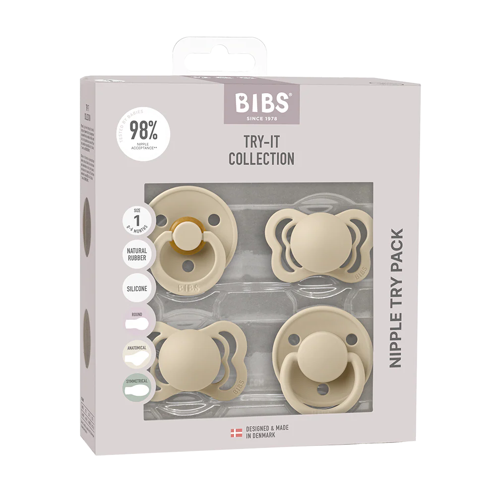 Try-it collection vanilla BIBS