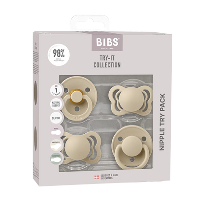 Try-it collection vanilla BIBS