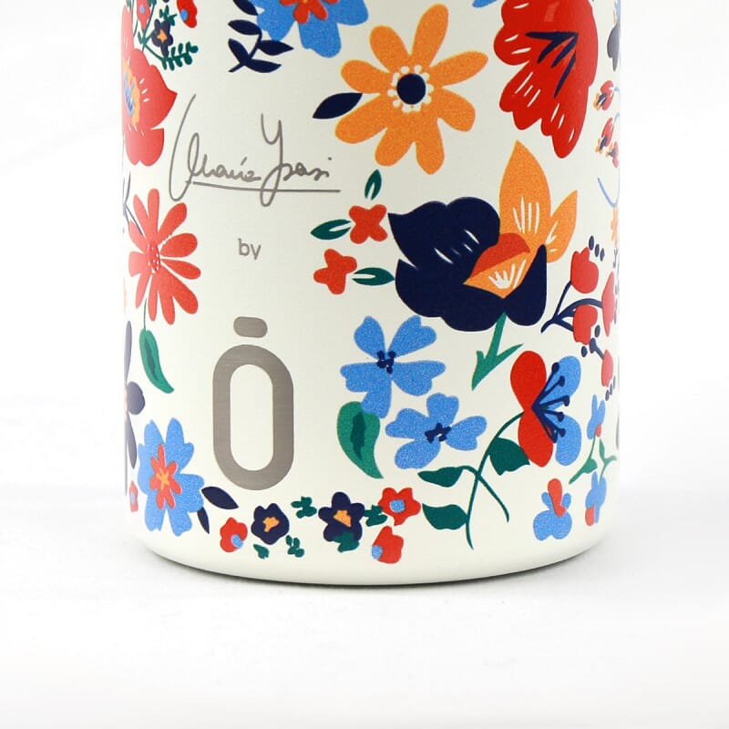 Garrafa térmica Maria Ysasi spring cream 600 ml dinnerware Runbott