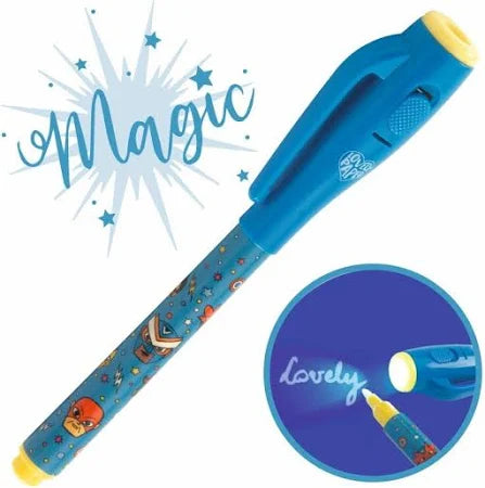 caneta mágica Ben azul Djeco com luz