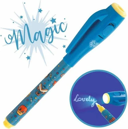 caneta mágica Ben azul Djeco com luz