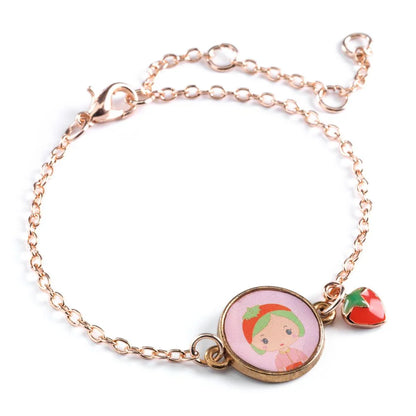 Pulseira com medalhão Berry