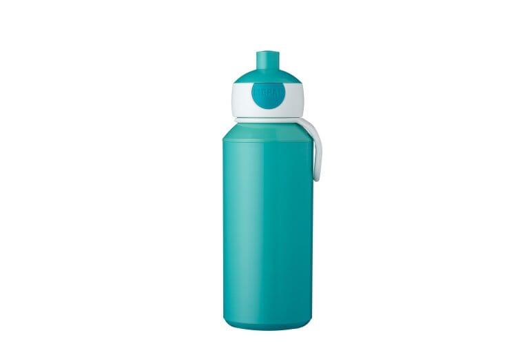 Garrafa pop up 400 ml turquesa Dinnerware MEPAL