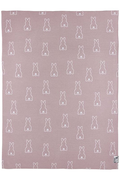 Manta coelhinho 100 x 75 cm Blanket Meyco 