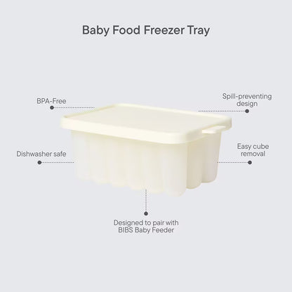 Tabuleiro para congelação de alimentos para Alimentador BIBS