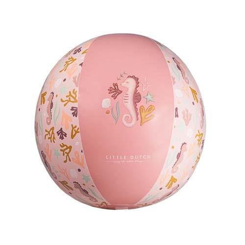 Bola de praia ocean dream pink 35 cm