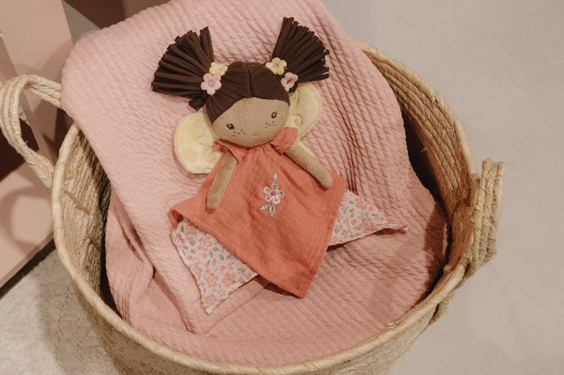 Paninho doudou fada Evi