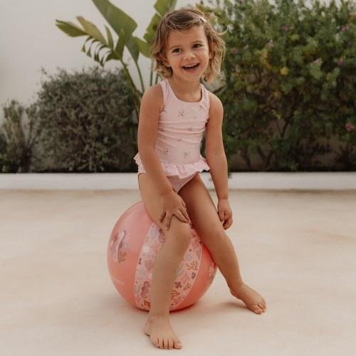 Bola de praia ocean dream pink 35 cm