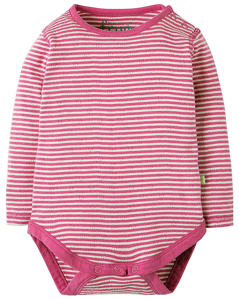 Conjunto 2 bodies pointelle 6-12M (último tamanho)