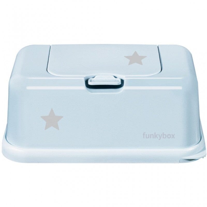 Caixa para toalhitas azul estrela wipes cover FunkyBox 