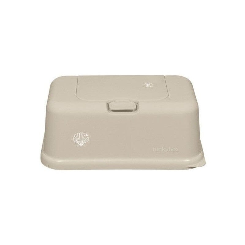Caixa para toalhitas areia concha wipes cover FunkyBox