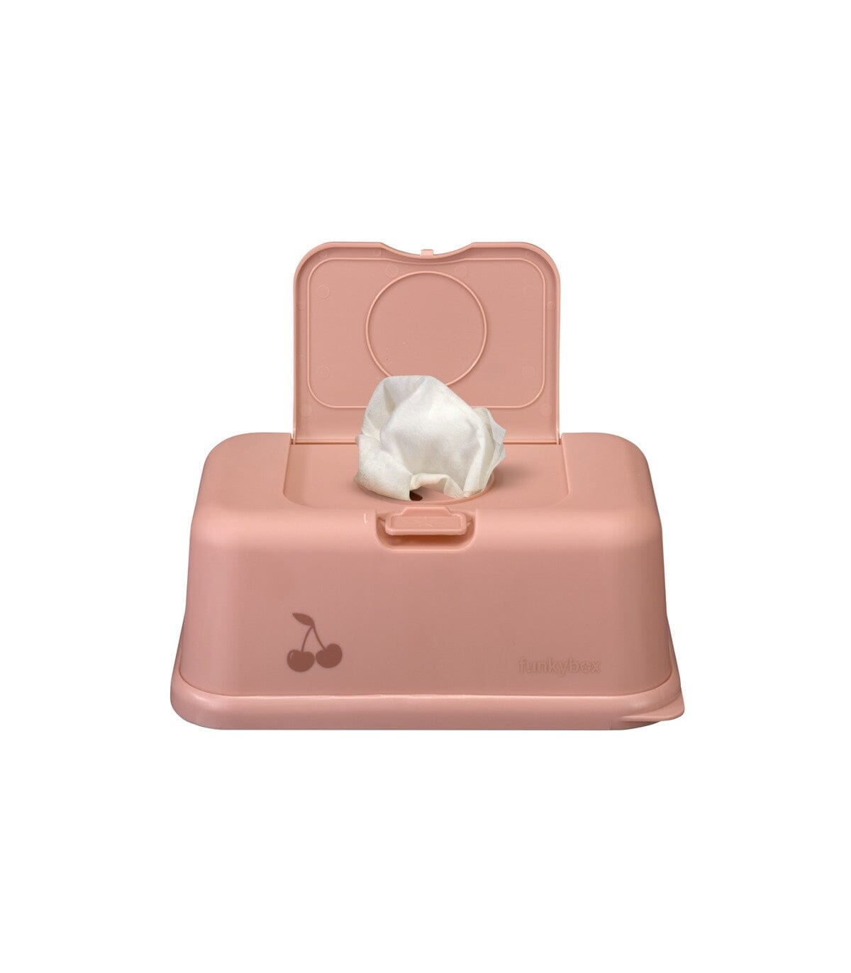 Caixa para toalhitas rosa cereja wipes cover FunkyBox 