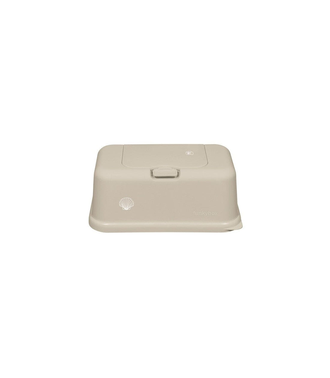 Caixa para toalhitas areia concha wipes cover FunkyBox