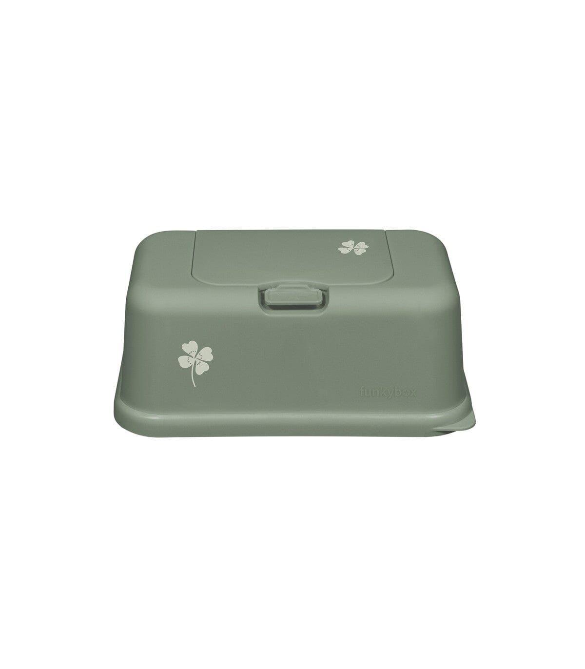 Caixa para toalhitas verde trevo wipes cover FunkyBox 